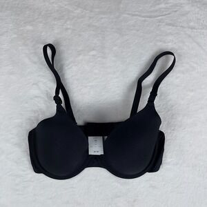 Maidenform Self Expressions Full Coverage Bra Womens 36C Black Adjustable Straps